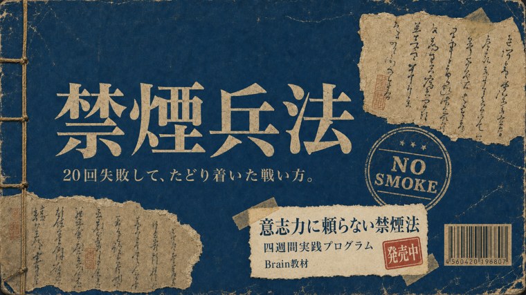 禁煙兵法